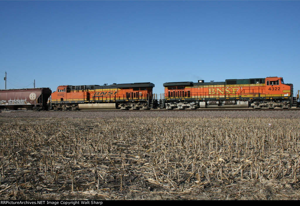 BNSF 8388